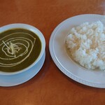 SOUP CURRY&NEPALI CURRY Diya - 料理写真: