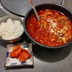 Kourai - ユッケジャン麺