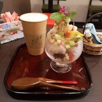 茶寮 花ぞむかしの - 