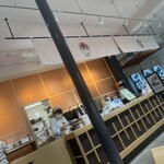 日光豆花 - 店内カウンター