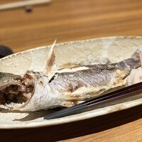 八吉 新橋店 - イサギの塩焼き