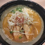 ra-mennikudomburiyoshinaritoripaitantorijin - 極み醤油ラーメン800円(2023.8.12)