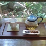 薬膳茶ソイビーンフラワー atきらら - きんもくせいのお茶