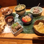 和食 ごしき - おばんざいプレート