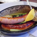 鎗屋町 134 - スペイン産イベリコ豚ソーセージとジャガイモの窯焼