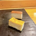 小判寿司 - タマゴ2種