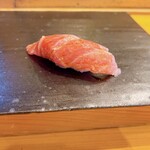 小判寿司 - マグロ脂身部分