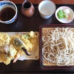 たか徳 - 料理写真:'23/08/20 天せいろ（税込1,500円）