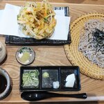 SOBATORI - かき揚げ天ぷらざる蕎麦
