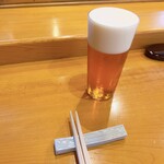 小判寿司 - 生ビール