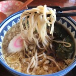 たか徳 - '23/08/20 たぬきそば