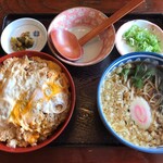 たか徳 - '23/08/20 カツ丼たぬき（税込1,580円）