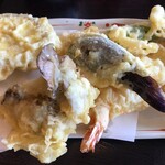 たか徳 - '23/08/20 えび１本＋野菜