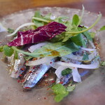 鎗屋町 134 - イワシのレモンマリネサラダ仕立て
