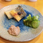 小判寿司 - ウナギの白焼き・アナゴの肝レバーペースト風