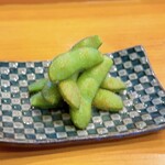 小判寿司 - 枝豆(湯上がり娘)