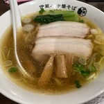 打ち立て中華そば 伊蔵八 - 中華そば