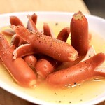 波へい - 赤タコウインナー