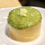 波へい - 冷製大根グリーン