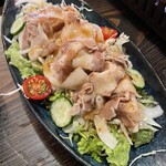 Kaisen Hama Yaki Kamimura Shouten - 黒豚サラダ