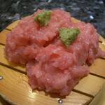 沼津 すし之助 - 本まぐろのすき身