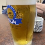 San Chiyou Zushi - 夏の昼間のビールは格別！