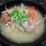 沼津 すし之助 - あら汁