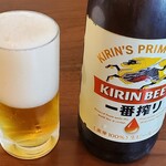 角車 - キリン一番搾り(中瓶)