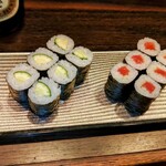 Nagomi Izakaya Bouya - 鉄火巻　550円・カッパ巻　350円