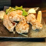 Nagomi Izakaya Bouya - 大山鶏の唐揚げ　650円