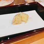 天ぷら たけうち - とろとろ炒めなす