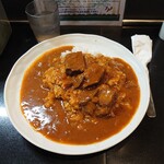 カルダモン． - 牛厚切りカレー