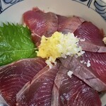 Sakaezushi - 「カツオ丼」アップ