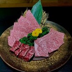 Saran - 特上ロース、特上ハラミ、特上カルビ