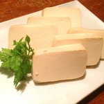 オンブラ - 燻製豆腐の味噌漬け　450円
