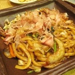 旬菜と海鮮　森田屋 - 焼きうどん