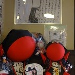 豆天狗 - 豆天狗　店内（さるぼぼ）