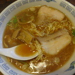 豆天狗 - 豆天狗　中華そば