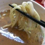 ラーメンたんろん - ピザ味噌和えつけ(2013/9)