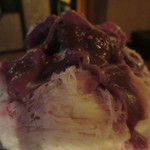 和kitchen かんな - 濃厚紫いも牛乳