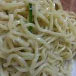 ラーメンたんろん - ピザ味噌和えつけ(2013/9)