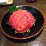新料理 都留野 - トマトサラダ（600円）