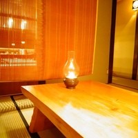 御料理 光安 - お席から厨房が見えます