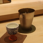 鮨 しみづ - 田中六五 純米酒 福岡