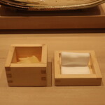 鮨 しみづ - おつまみがりとフィンガーガーゼ