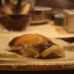 鮨 しみづ - 煮穴子