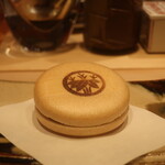 鮨 しみづ - 自家製最中