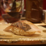 鮨 しみづ - 一週間熟成 関アジ