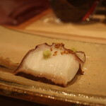 鮨 しみづ - 福岡産蛸の塩茹で