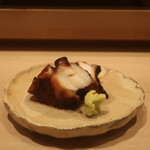 鮨 しみづ - 福岡産蛸の桜煮